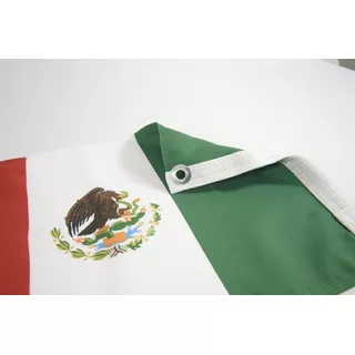 Bandera México Exteriores 60 X 90 Cm Impresión
