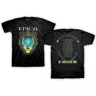 Epica - 10 Anniversary Tour 2019 - Remera Oficial Mod 2