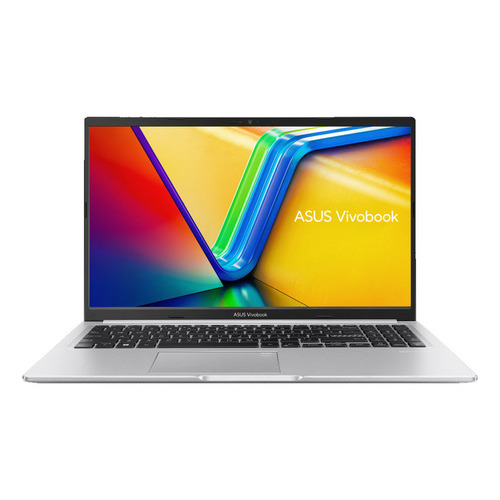 Notebook Asus Vivobook 15 X1502 gris 15.6", Intel Core i7 1260P  16GB de RAM 512GB SSD, Intel Iris X7 1920x1080px Windows 11 Home