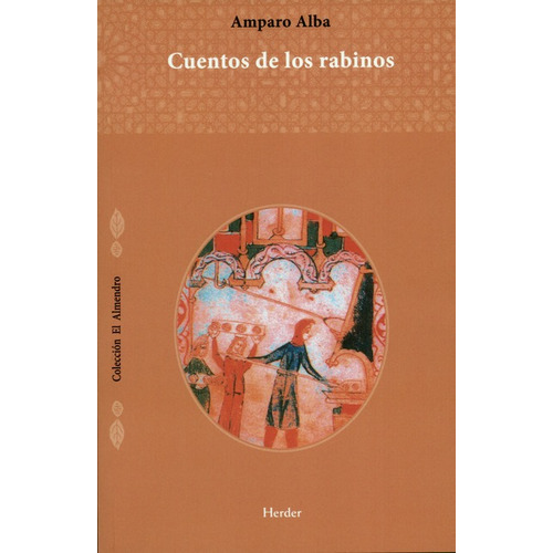 Cuentos De Los Rabinos, De Alba, Amparo. Editorial Herder, Tapa Blanda, Edición 1 En Español, 2017