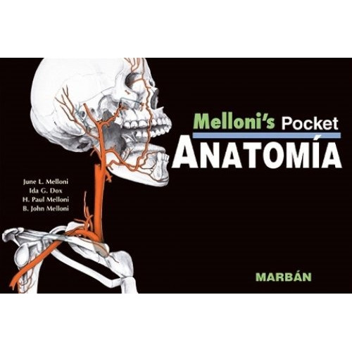 Mellonis. Anatomía Pocket. Libro Original Y !!