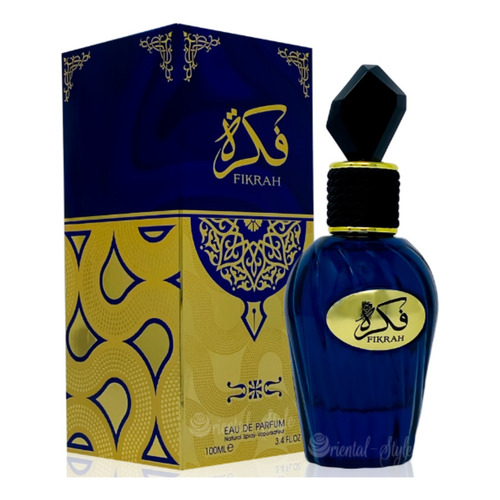 Fikrah Pour Femme By Al Wataniah Eau De Parfum 100 Ml Mujer