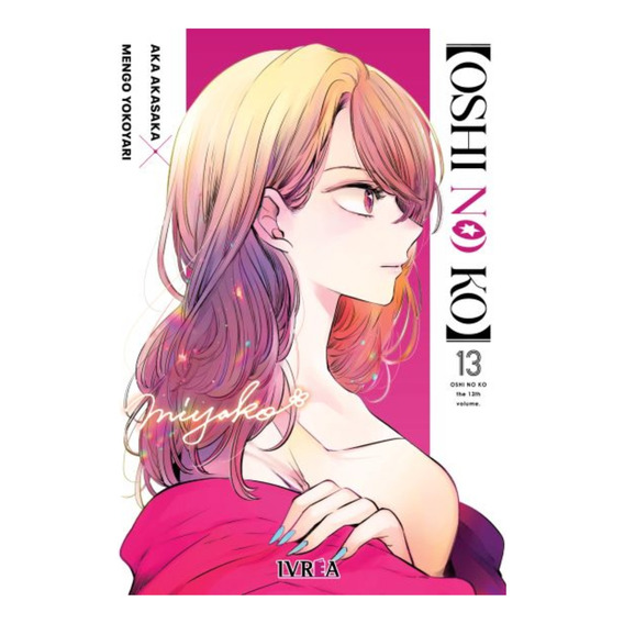 Manga Oshi No Ko 13 - Ivrea España