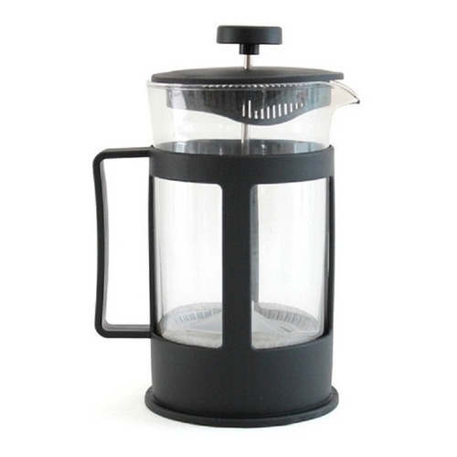 Cafetera Con Embolo 600 Ml Vidrio Y Plastico