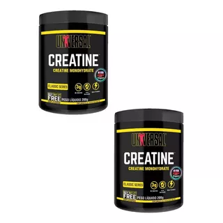 X 2  Creatine Creatina Monohidratada Universal Nutrition