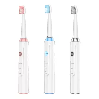 Cepillo De Dientes Eléctrico Kemei Toothbrush + Repuestos