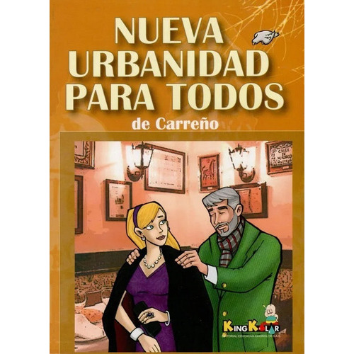 Nueva Urbanidad Para Todos De Carreño, De Vários. Editorial Kk, Tapa Blanda En Español, 2022