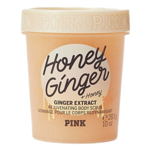  Victoria's Secret Pink Exfoliante Corporal Honey Ginger