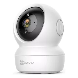 Ezviz Cámara De Seguridad Ezviz Modelo C6n Almacenamiento Microsd Wireless Inalambrica 2mp Visión Nocturna Incluida Con Movimiento Ptz C6n Y Audio Bidireccional