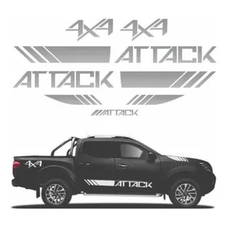 Kit Completo Faixa Frontier Attack 2017 Acima