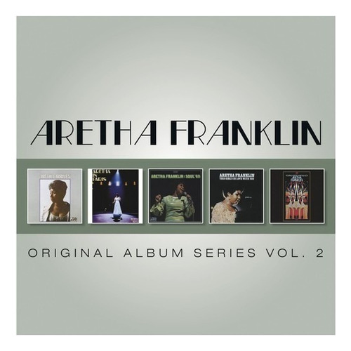 Aretha Franklin Original Album Series Vol.2 Cd Eu [nuevo
