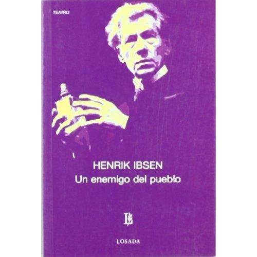 Libro Un Enemigo Del Pueblo De Henrik Ibsen