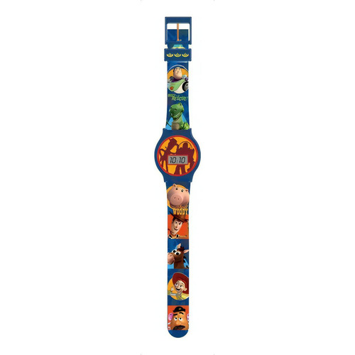 Toy Story - Reloj En Blister - Tsrj6 Color De La Correa Azul