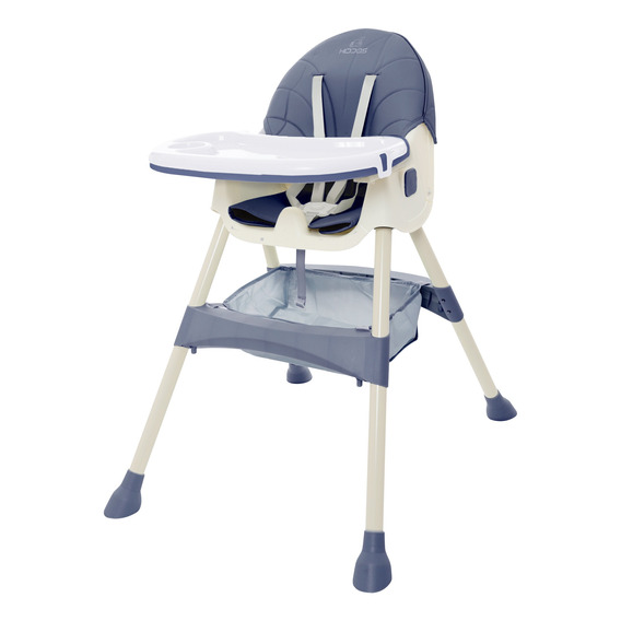 Silla Alta Periquera Bebe Mecedora 3 En 1 Ajustable Plegable