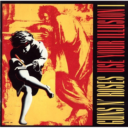 Guns & Roses Use Your Illusion 1 Cd Nuevo Slash