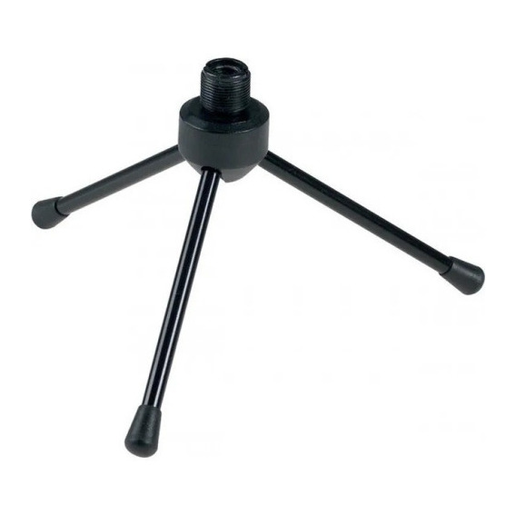 Base Para Micrófono De Mesa Proel Dst40tl Soporte Italiano Color Negro