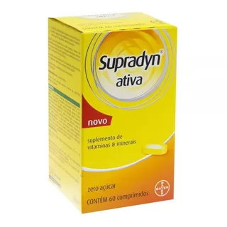 Supradyn Ativa C/ 60 Comprimidos