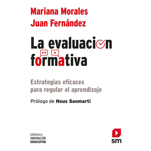 Libro La Evaluacion Formativa - Morales Lobo, Mariana