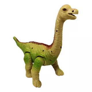 Brinquedo Dinossauro Braquiossauro Som Luz 28cm - Zoop Toys