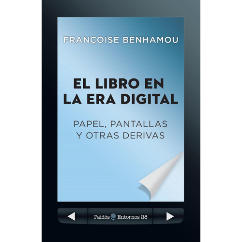 El Libro En La Era Digital Francoise Benhamou Paidos Libros