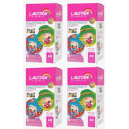 Vitamina Para Crianças Lavitan Kids C/ 4 Unidades