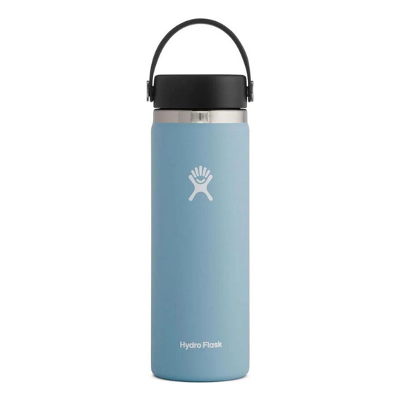 Botella Outdoor Hydro Flask Wide Mouth 591 Ml Azul W20bts417
