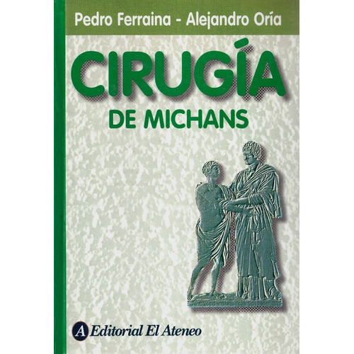 Libro Cirugia De Michans (cartone) - Ferraina / Oria