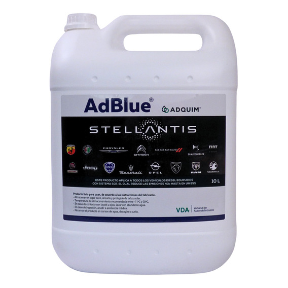 Aditivo Adblue Peugeot Citroen Opel Ds Stellantis 10l