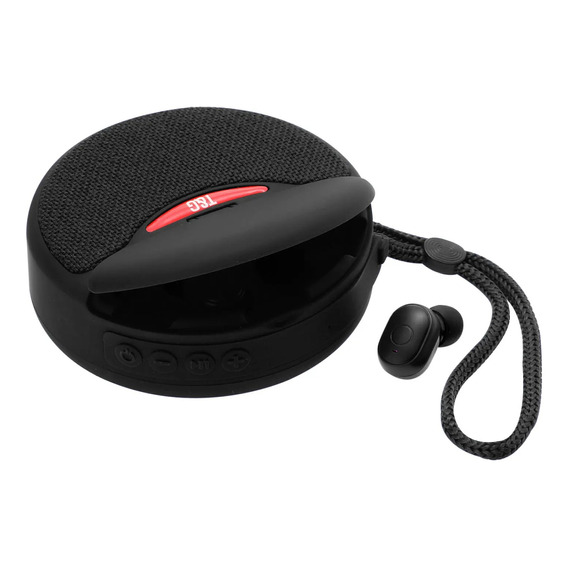 Altavoz Bluetooth 2en1 Con Auriculares Bluetooth 5.0 Everest