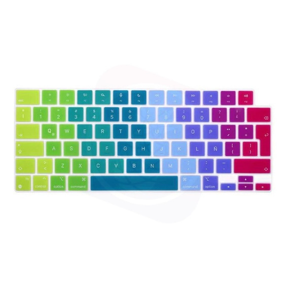 Protector De Teclado Para Macbook Pro 16´ A2485 Latino