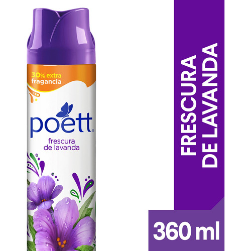 Desodorante Ambiental Poett Lavanda 360ml