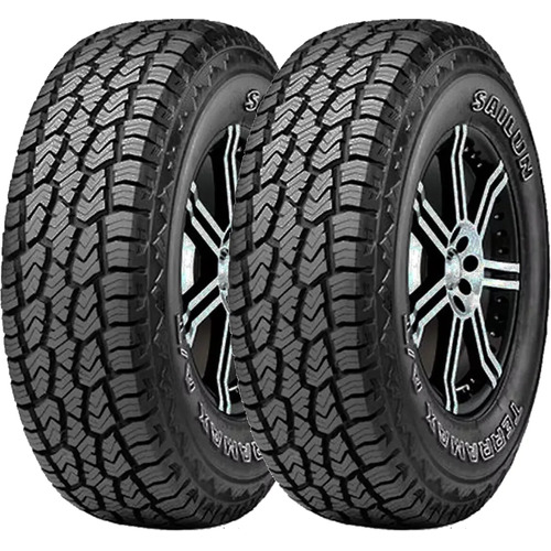 Kit de 2 llantas Sailun Terramax AT 3PMS Snowflake LT LT245/70R16 113 S