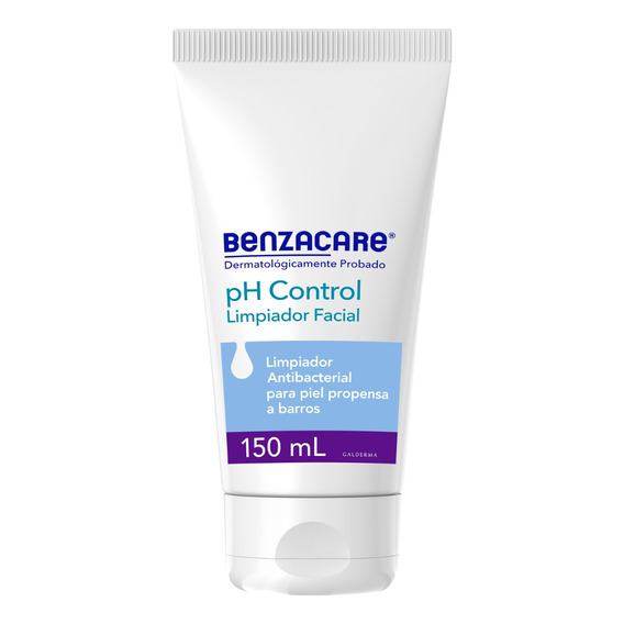 Limpiador Facial Benzacare Ph Control Antiacné 150 Ml Momento de aplicación Día/Noche Tipo de piel Grasa