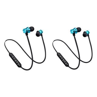 Audifonos Inalambricos Sport Magneticos Xt-11 (2 Unidades)