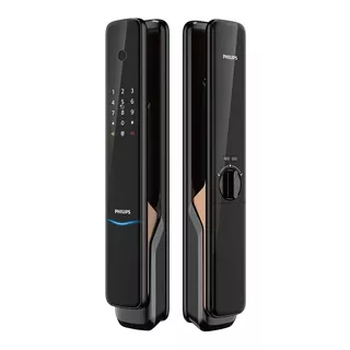 Cerradura Biométrica Smart Philips 9300 - Pasador Triple