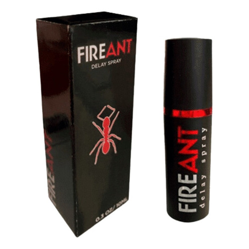 Retardante Para Pene En Spray Fire Ant, Retarda Eyaculación