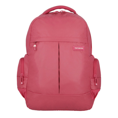 Mochila Samsonite Acceleration Citadel Color Rosa Diseño de la tela Liso