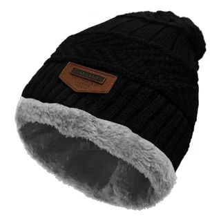 Gorro De Lana Invierno Beanie Con Corderito Hombre Mujer