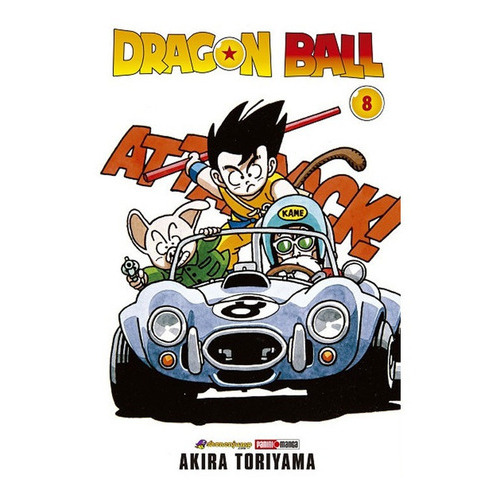 Panini Manga Dragon Ball N.8, De Akira Toriyama. Serie Dragon Ball, Vol. 8. Editorial Panini, Tapa Blanda, Edición 1 En Español, 2014