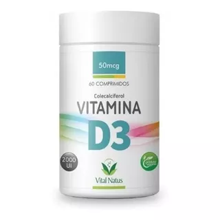 Vital Natus Vitamina D3 2.000 Ui