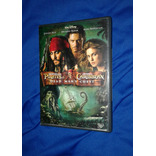 Piratas Del Caribe El Cofre De La Muerte Dvd Original 