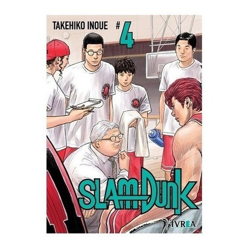 Manga Slam Dunk - Tomo 04 - Ivrea Argentina