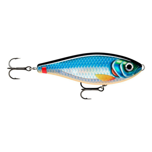 Señuelo Rapala X-rap Haku Xrhk14 Anti Sacudida Dorados Color BGH