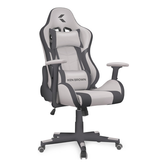 Silla Gamer Ergonomica Mag-20 Ken Brown