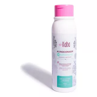 Kaba Acondicionador Ceramidas Sin Sal 500ml Original