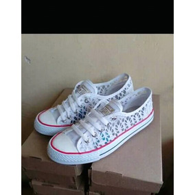 tenis converse encaje tenis converse encaje