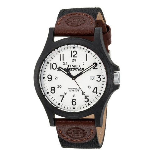 Reloj Timex Tw4b08200 Expedition Acadia Para Hombre Negro