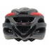 Casco de ciclismo unisex Giro Trinity negro y rojo, por color negro/rojo, talla universal