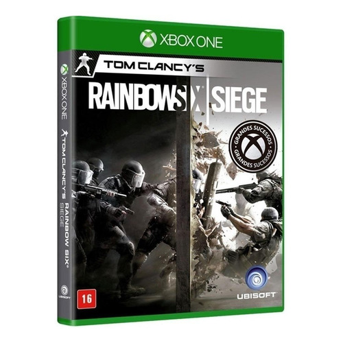 Tom Clancy's Rainbow Six Siege  Rainbow Six Standard Edition Ubisoft Xbox One Físico