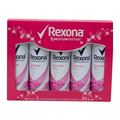 Antitranspirante en spray Rexona Powder Dry 150 ml